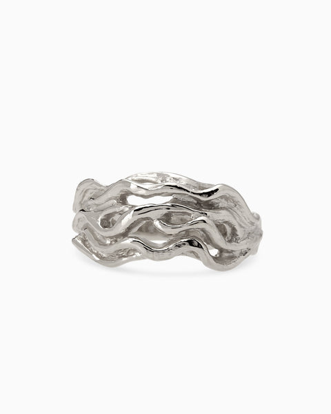 Ivy Ring | White Gold