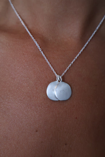 Impression™ Necklace | Silver