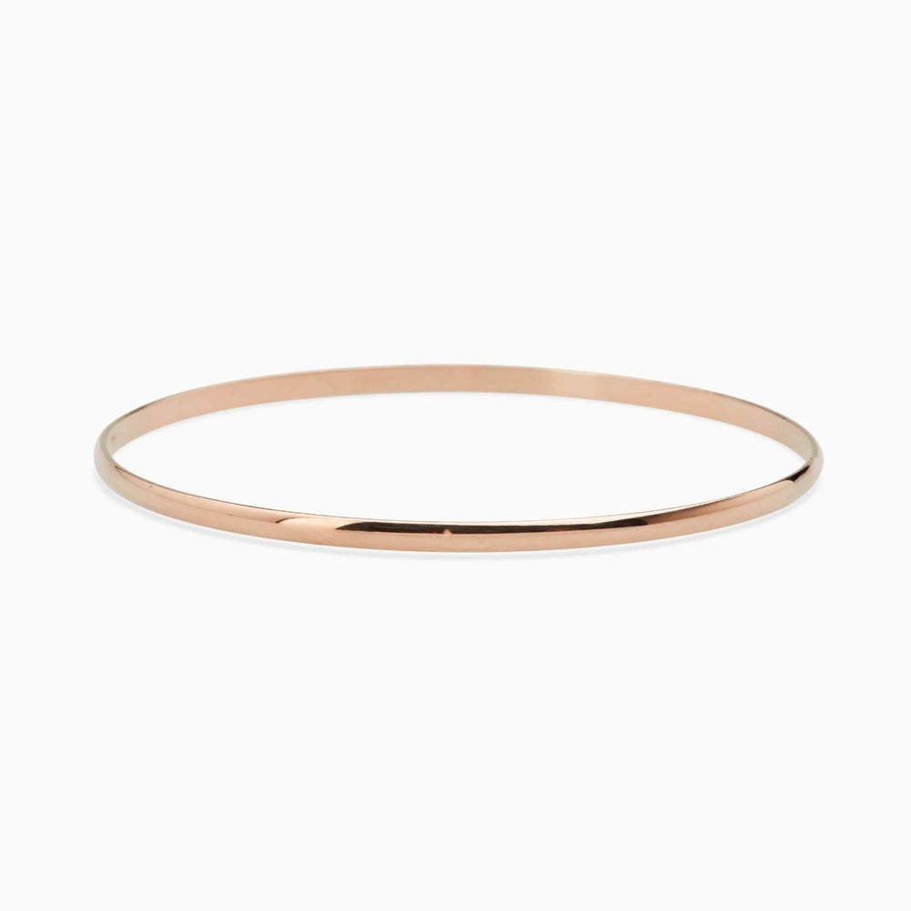Classic Bangle | Rose Gold