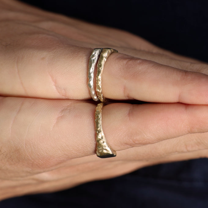 Engraved Kindred Ring | Silver