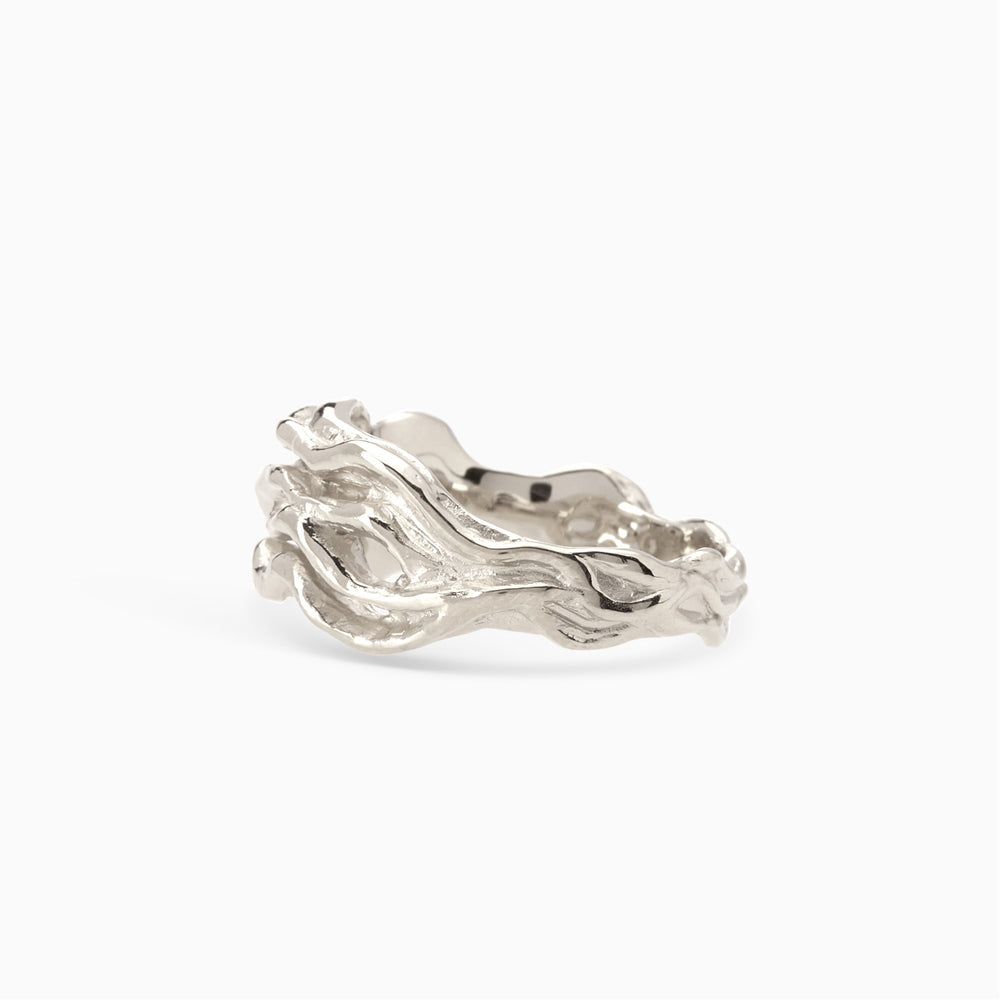 Ivy Ring | Silver