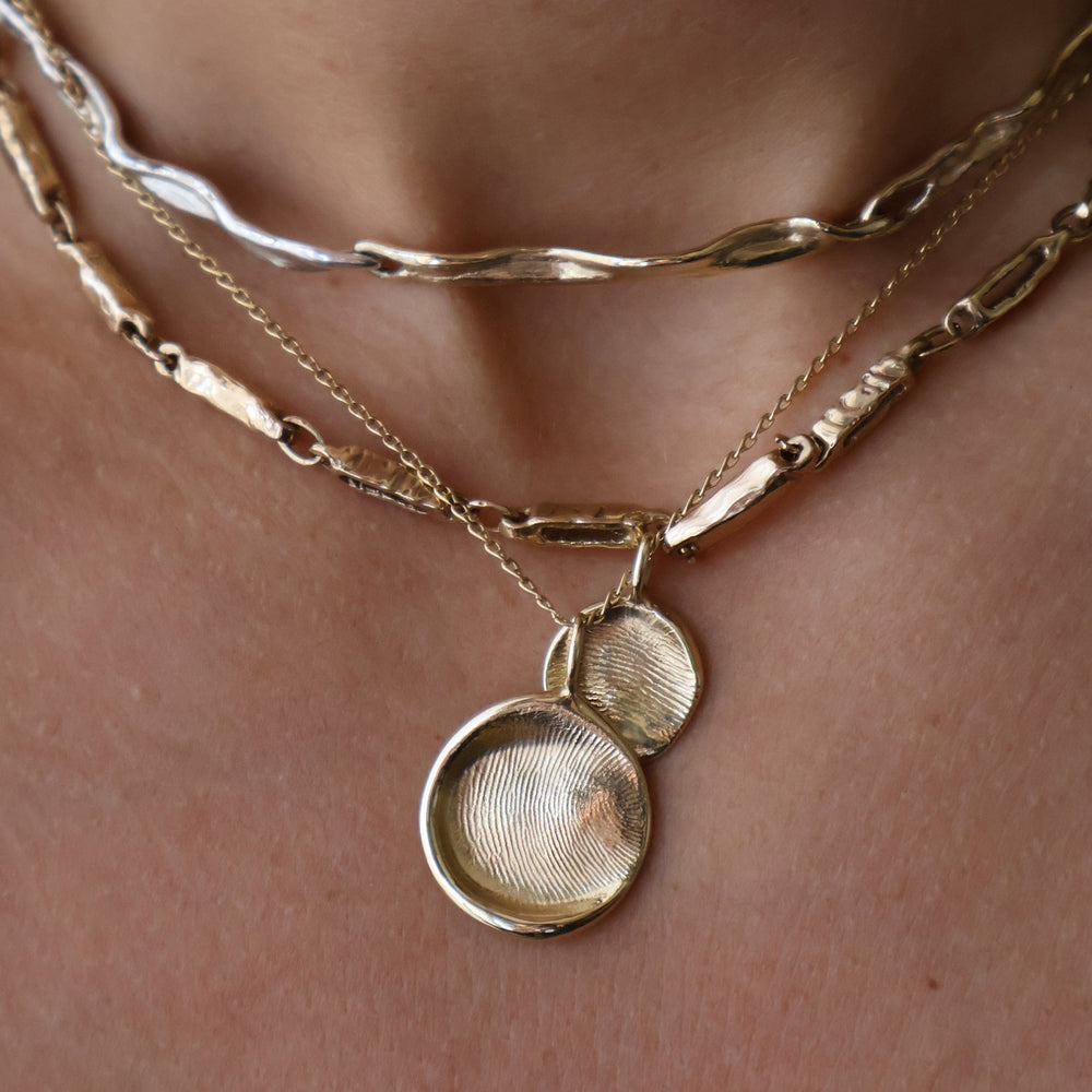 Impression™ Necklace | Yellow Gold