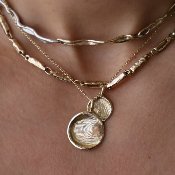 Impression™ Necklace | Yellow Gold