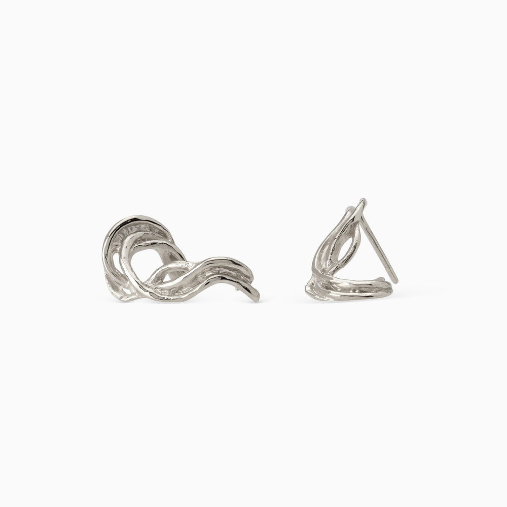 Ivy Earrings | White Gold