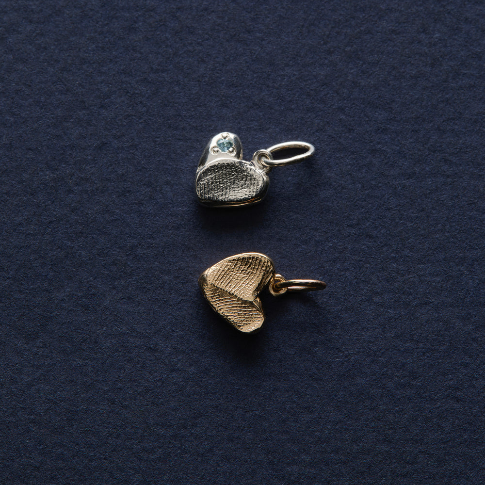 Impression™ Heart Pendant | Yellow Gold