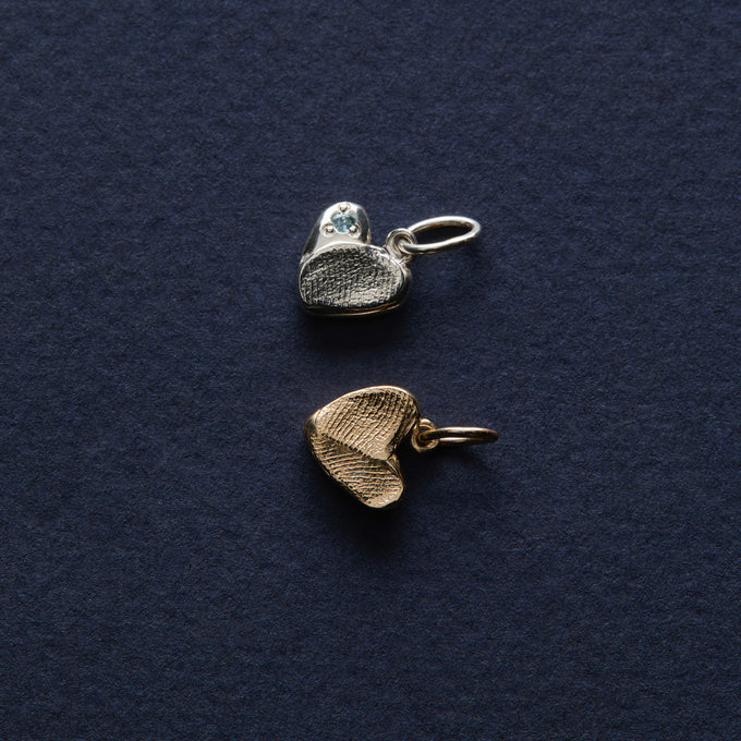 Impression™ Heart Pendant | Yellow Gold