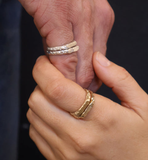 Impression™ Kindred Ring | White Gold