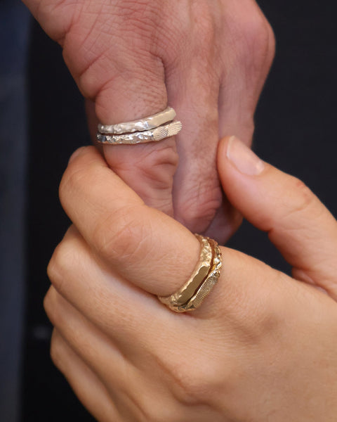 Impression™ Kindred Ring | White Gold