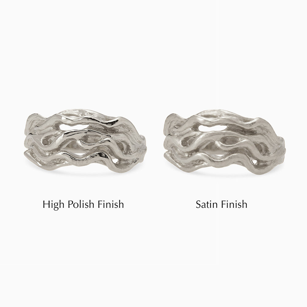 Ivy Ring | White Gold