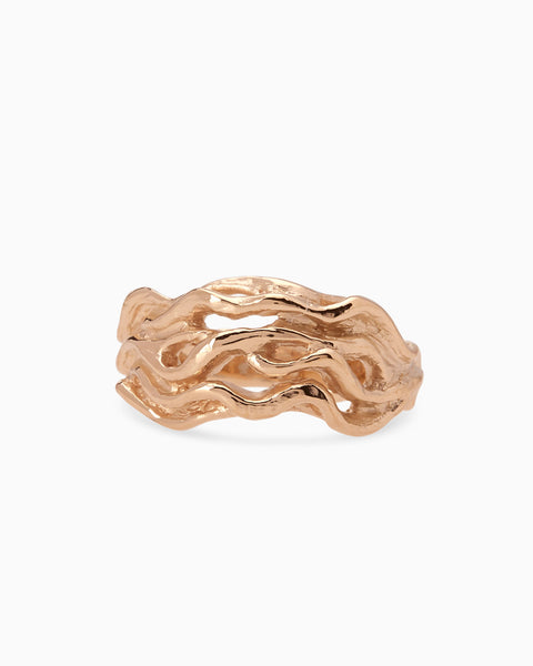 Ivy Ring | Rose Gold