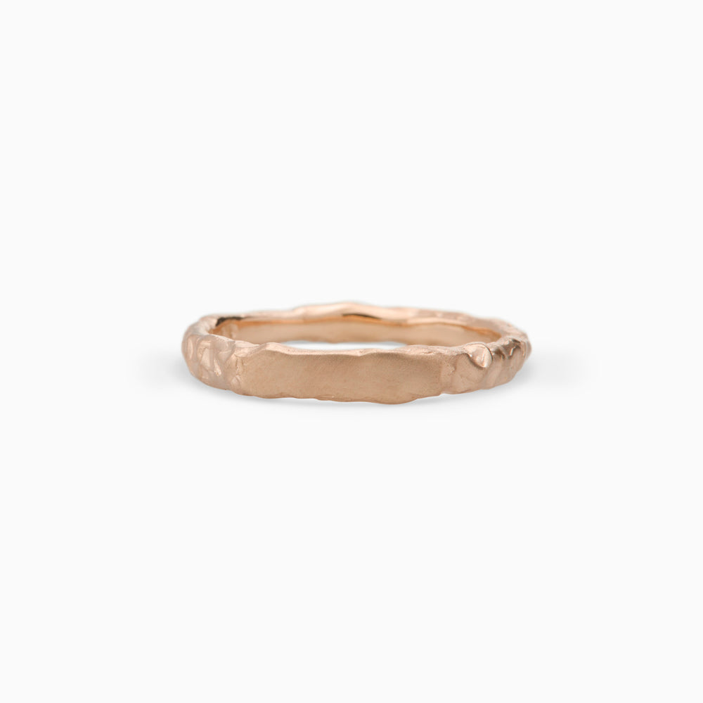 Engraved Kindred Ring | Rose Gold