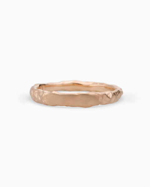 Engraved Kindred Ring | Rose Gold
