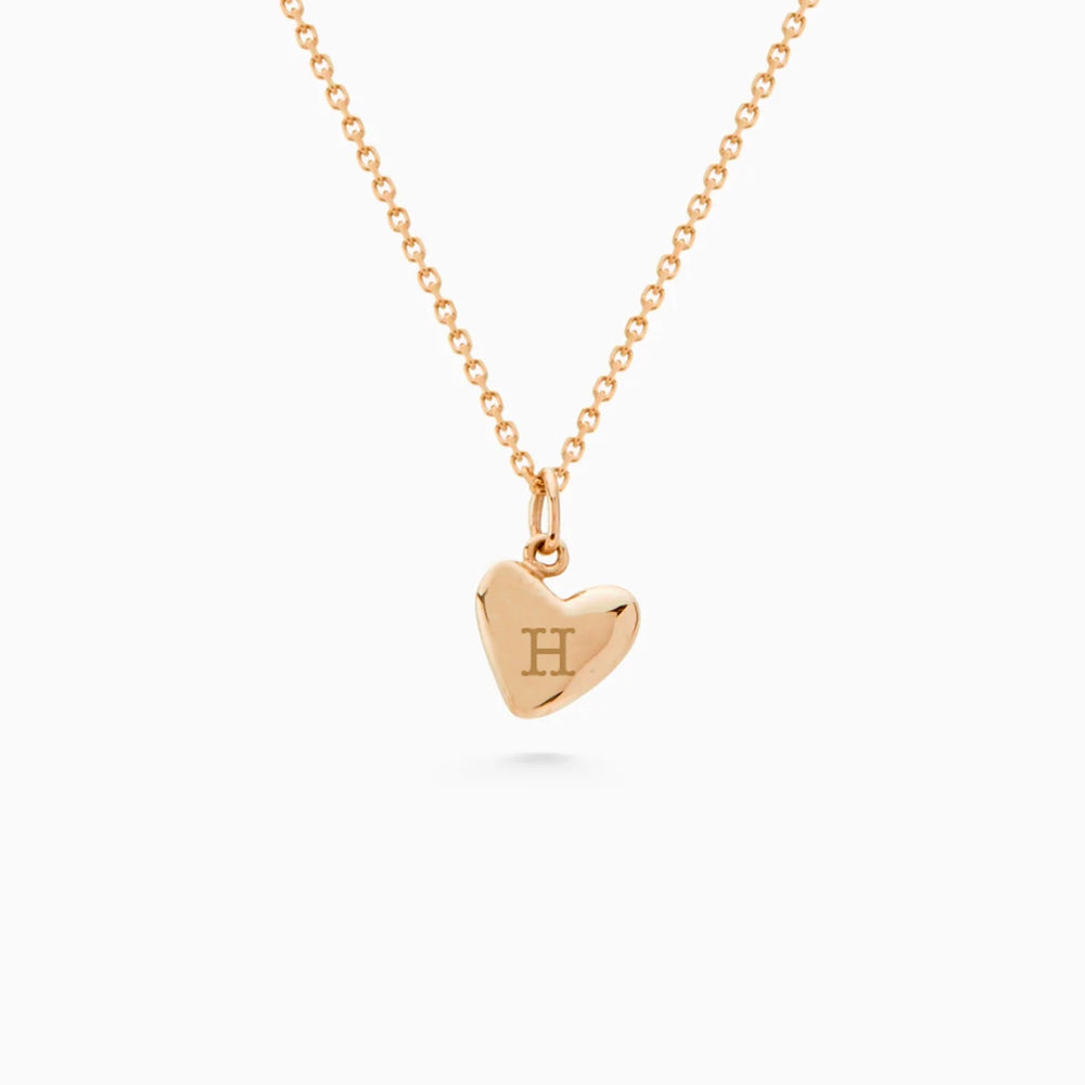 Impression™ Heart Pendant | Rose Gold