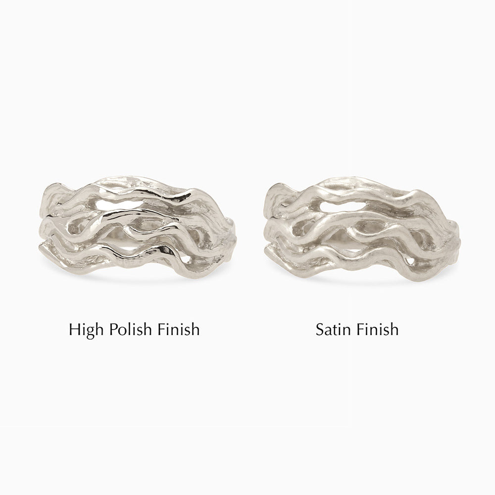 Ivy Ring | Silver