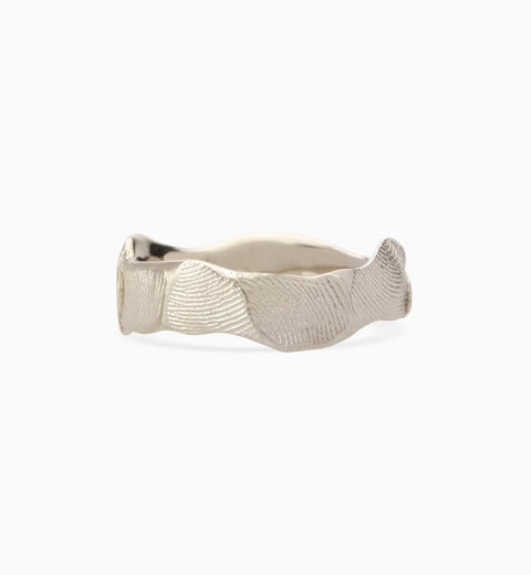 Impression™ Wave Ring | Silver