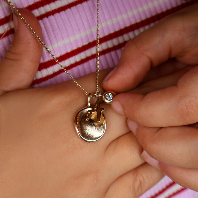 Impression™ Necklace | Yellow Gold