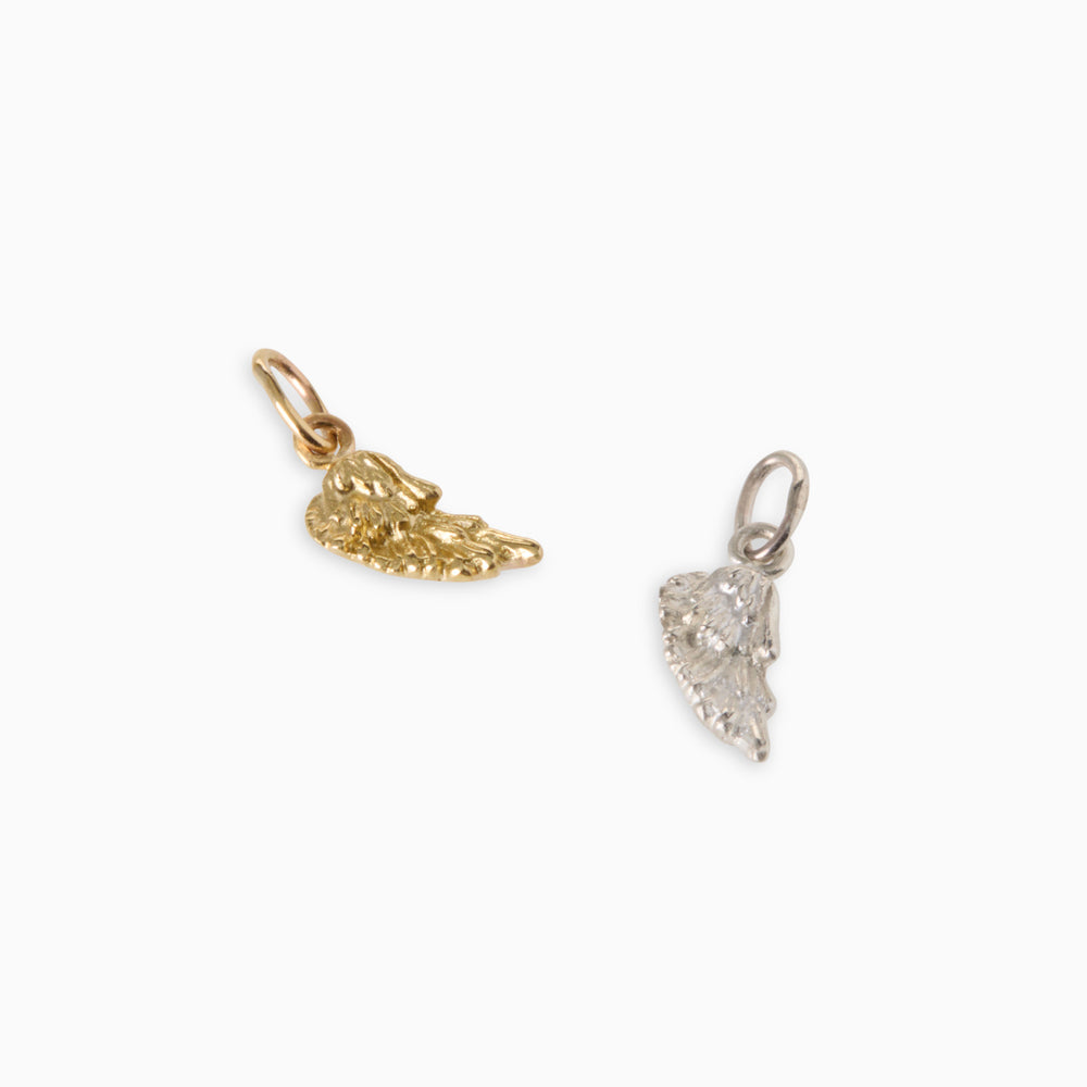 Angel Wing Charm | Silver