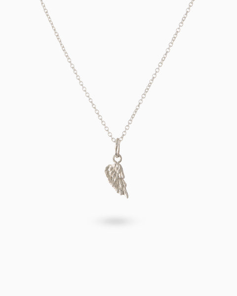 Angel Wing Charm | Silver