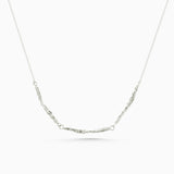 Arc Necklace | Silver