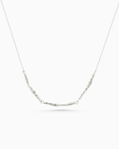 Arc Necklace | Silver
