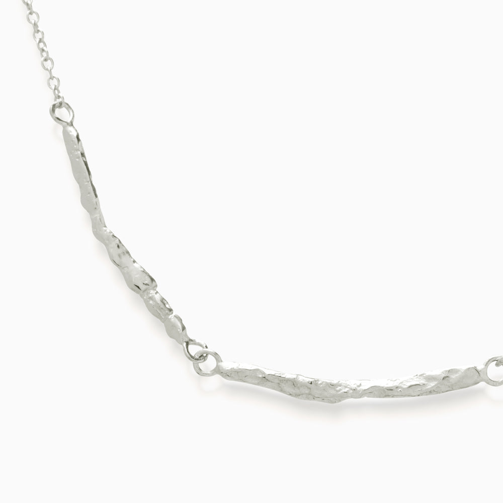 Arc Necklace | Silver