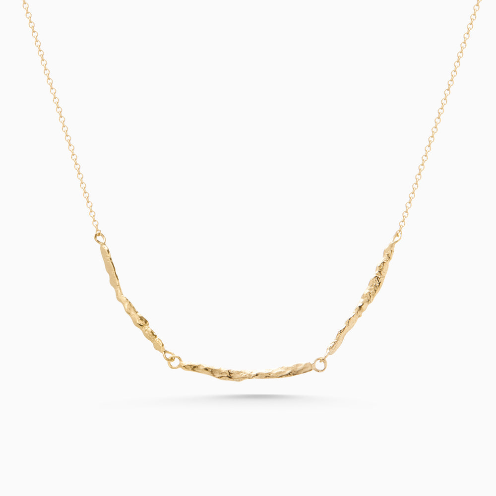 Arc Necklace | Gold