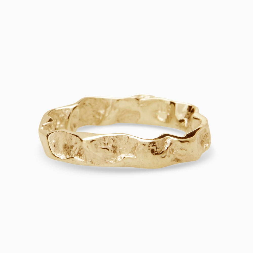 Arc Ring | Solid Gold