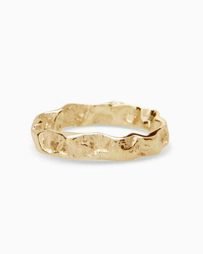 Arc Ring | Solid Gold