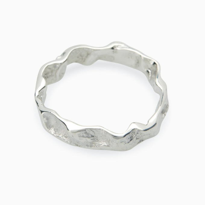 Arc Ring | Silver