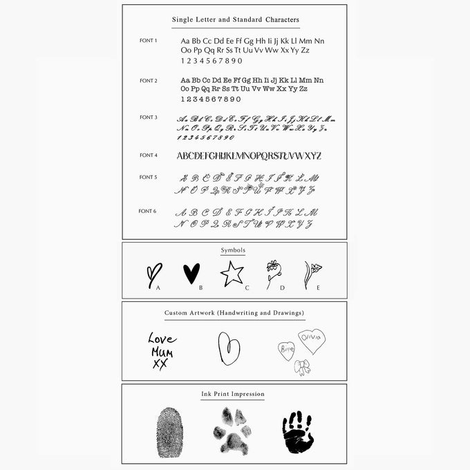Engraved Ivy Signet Ring | Silver