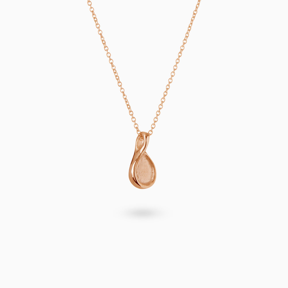 Forma Pendant | Rose Gold