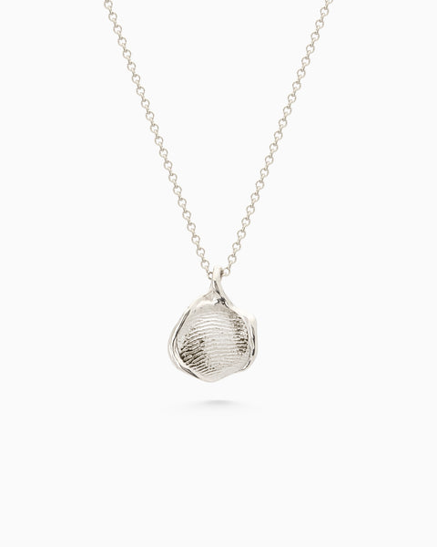 Impression™ Wave Pendant | Silver