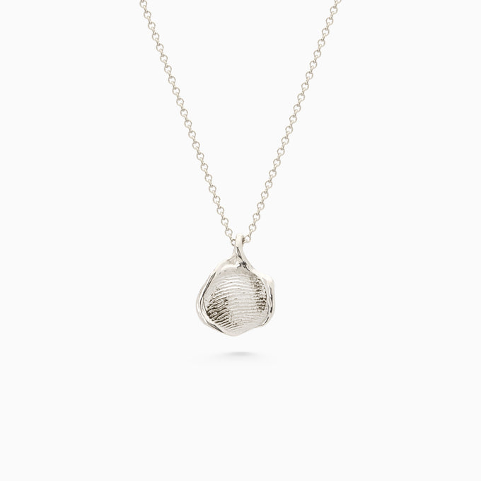 Impression™ Wave Pendant | Silver