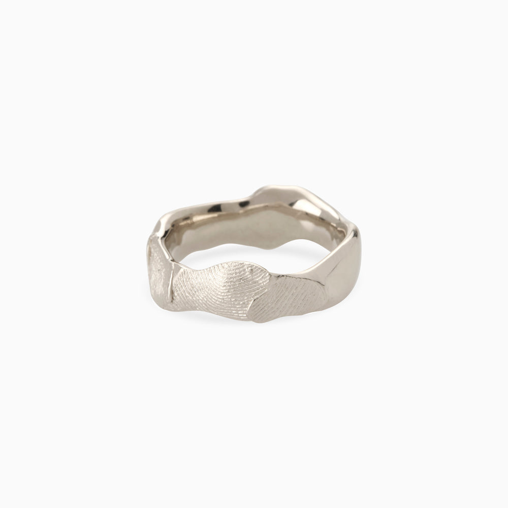 Impression™ Wave Ring | Silver