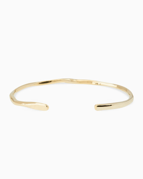 Swell Cuff Bracelet | Solid Yellow