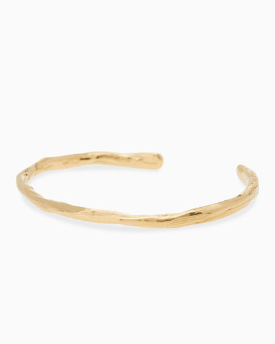 Birch Cuff Bracelet | Gold