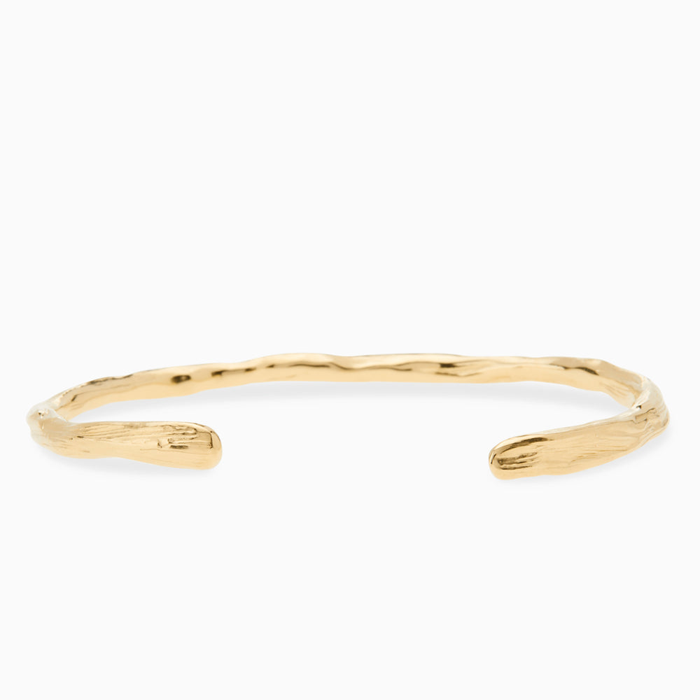 Birch Cuff Bracelet | Gold