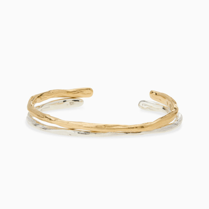 Birch Cuff Bracelet | Gold