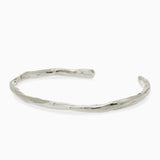 Birch Cuff Bracelet | Silver