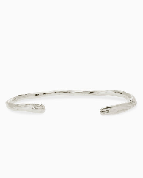 Birch Cuff Bracelet | Silver