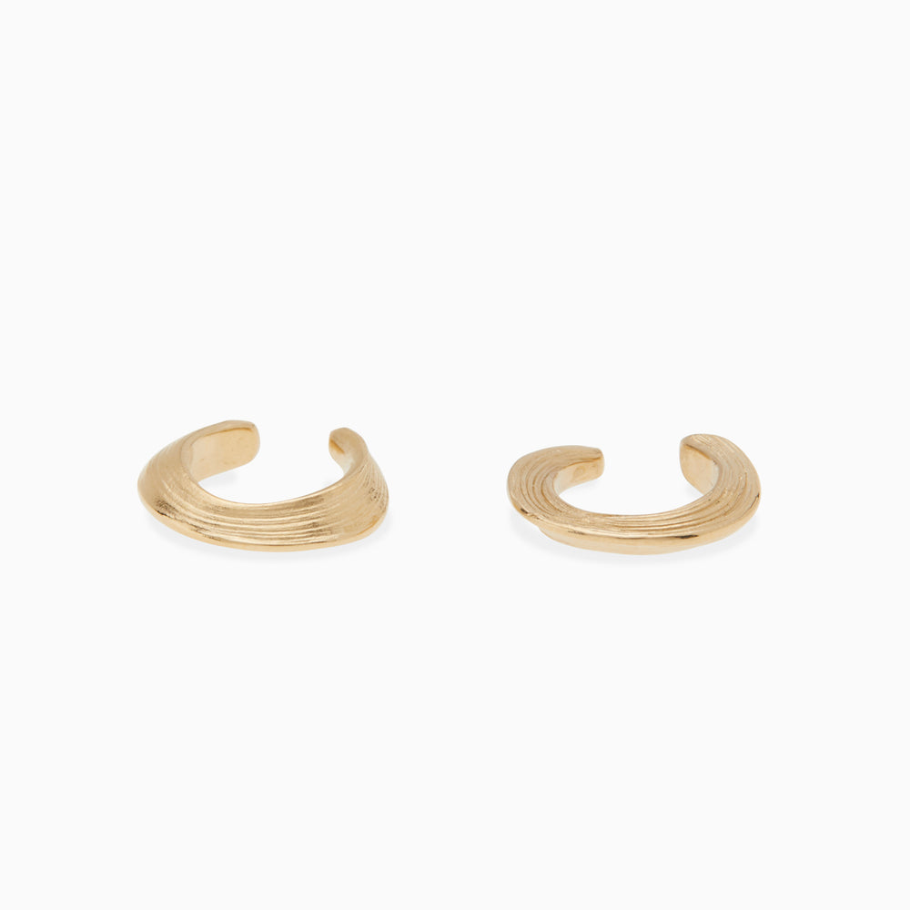 Birch Ear Cuff | Gold