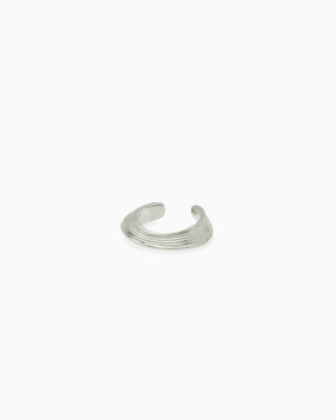 Birch Ear Cuff | Silver