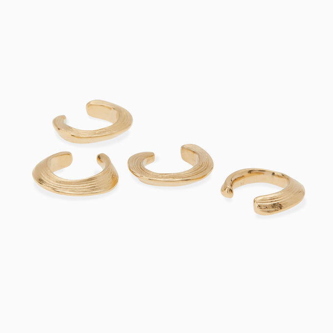 Birch Ear Cuff | Gold