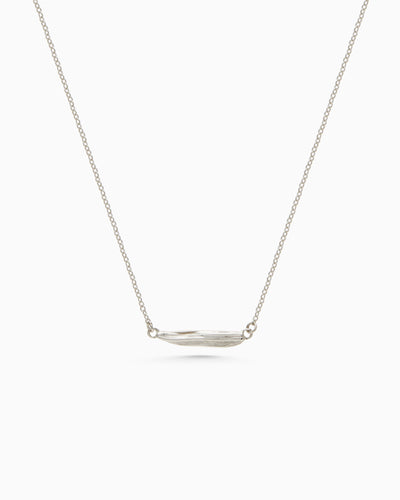Birch Necklace | Silver