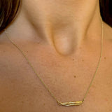 Birch Necklace | Gold