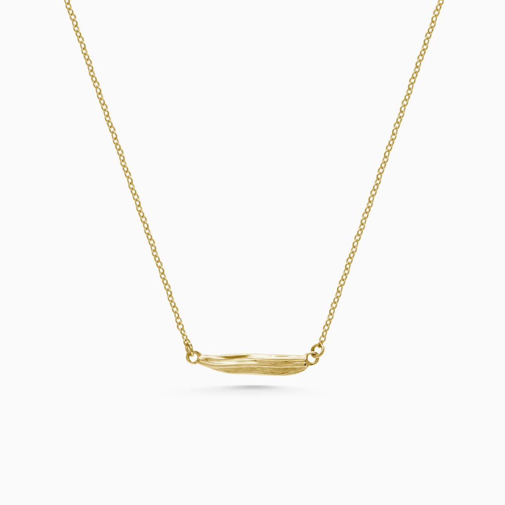 Birch Necklace | Gold