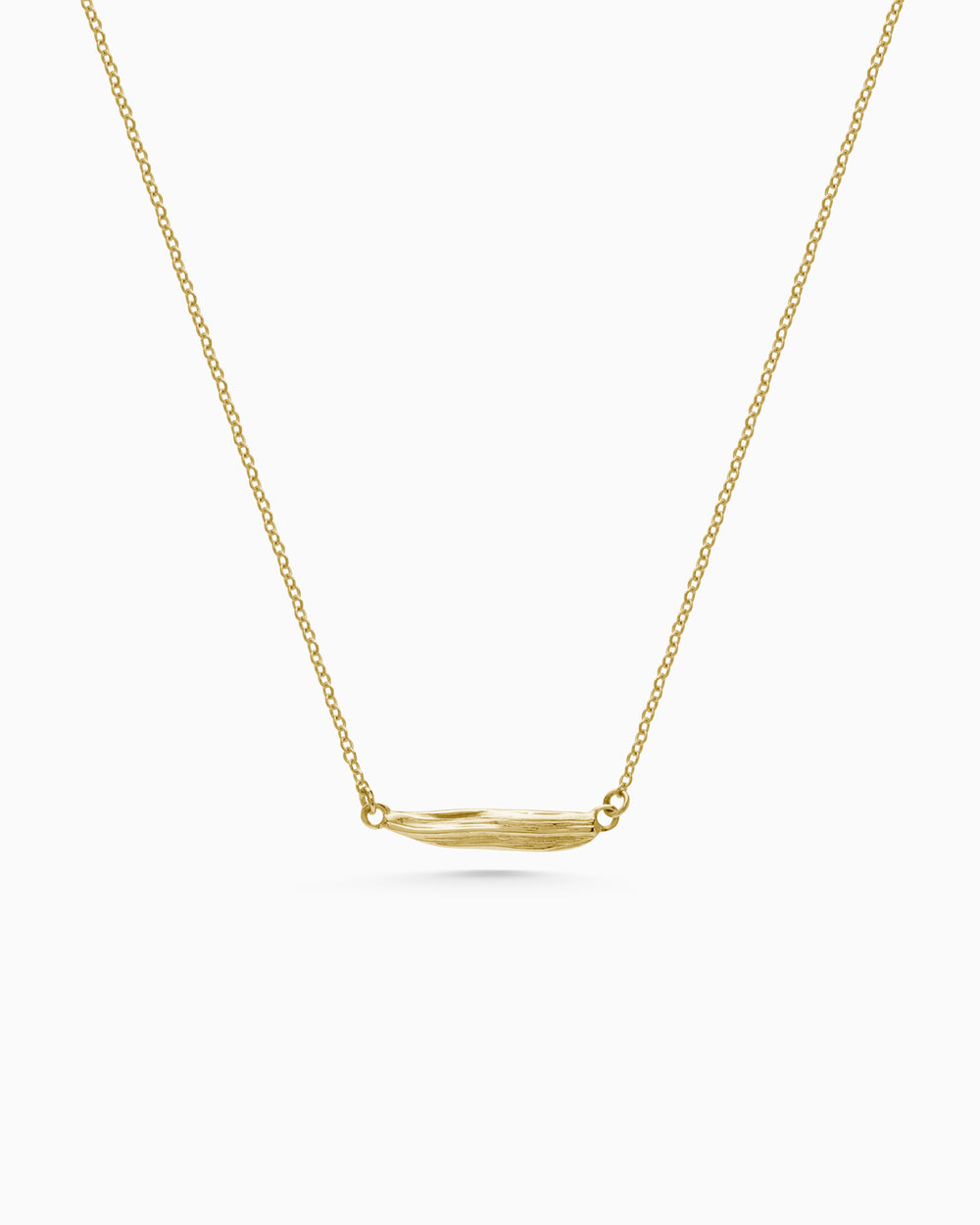 Birch Necklace | Gold
