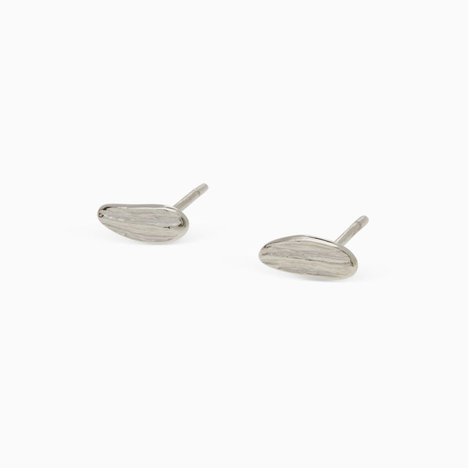 Birch Studs | Silver