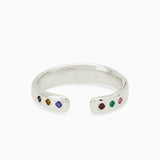 Open Stone Ring 1.0 | Silver