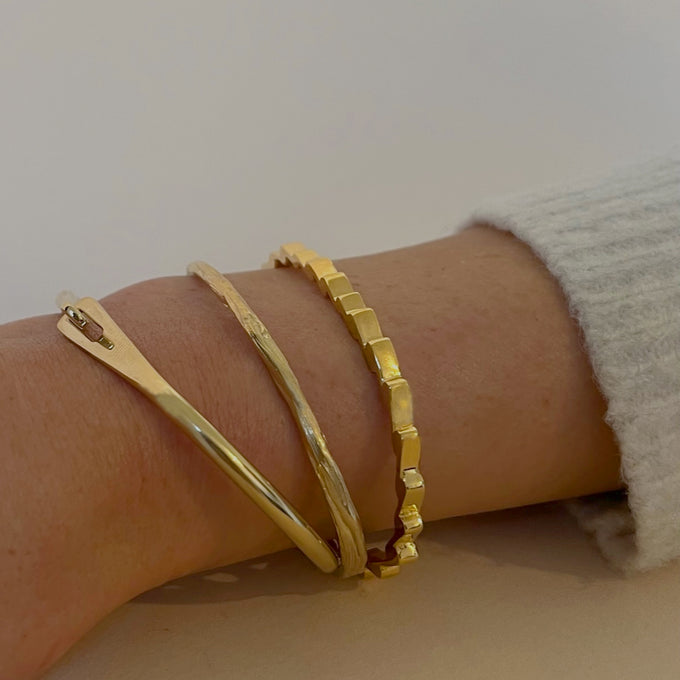 Birch Cuff Bracelet | Gold